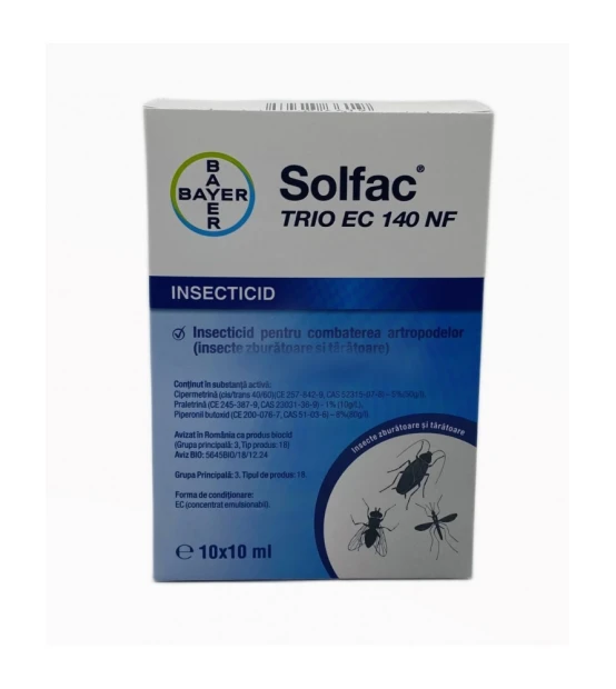 Insecticid Solfac Trio EC 140 ENVU